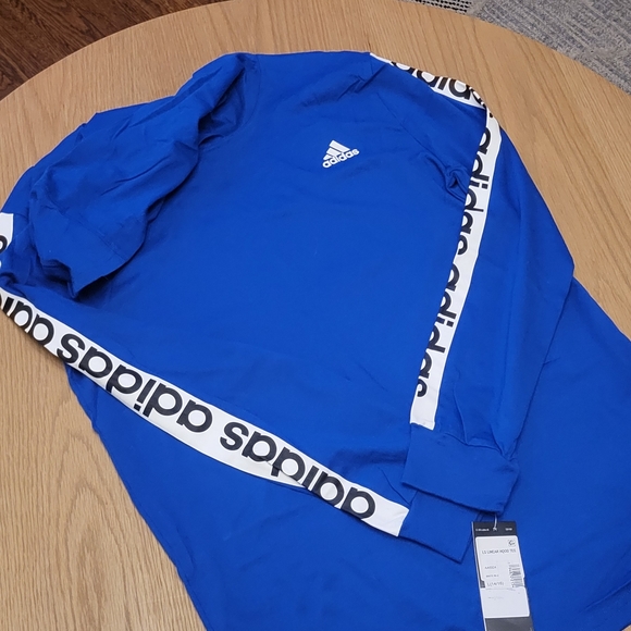 adidas Other - Adidas Boys long sleeve hooded shirt size 14/16